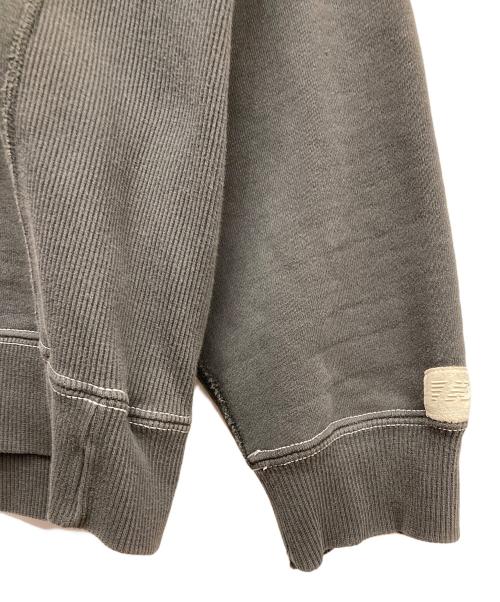 NEW BALANCE（ニューバランス）NEW BALANCE (ニューバランス) 1000レギュラーフィットスウェット グレー サイズ:XLの古着・服飾アイテム