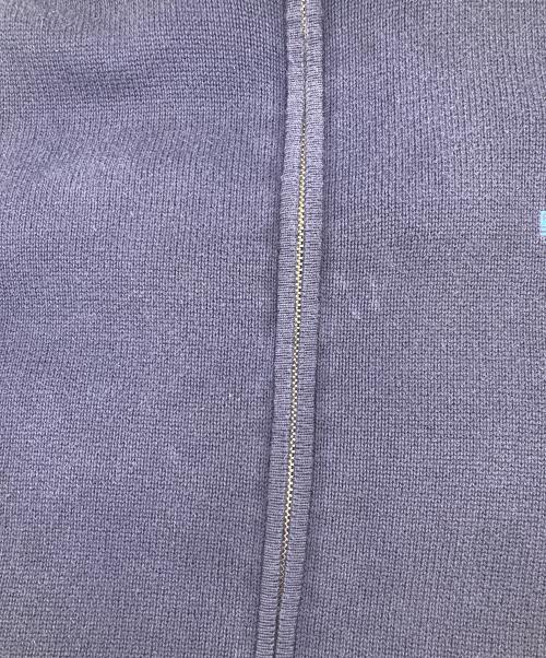 POLO JEANS COMPANY（ポロジーンズカンパニー）POLO JEANS COMPANY (ポロジーンズカンパニー) ジップアップニット ネイビー サイズ:XLの古着・服飾アイテム