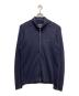 POLO JEANS COMPANY（ポロジーンズカンパニー）の古着「ジップアップニット」｜ネイビー