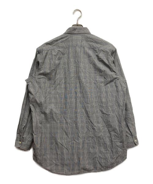 POLO GOLF（ポロ ゴルフ）POLO GOLF (ポロ ゴルフ) チェックシャツ グレー サイズ:LLの古着・服飾アイテム