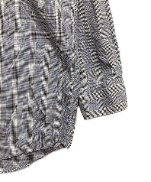 POLO GOLF（ポロ ゴルフ）POLO GOLF (ポロ ゴルフ) チェックシャツ グレー サイズ:LLの古着・服飾アイテム