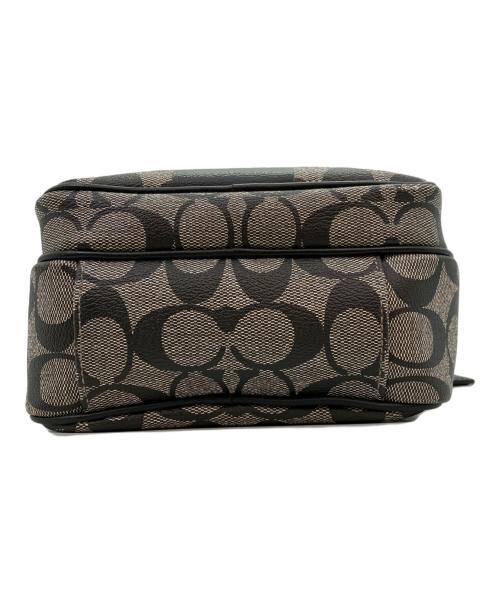 COACH（コーチ）COACH (コーチ) シグネチャーショルダーバッグ ブラックの古着・服飾アイテム