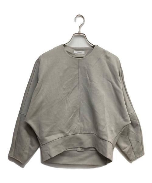 ADORE（アドーア）ADORE (アドーア) コットンダンボールカットソー グレー サイズ:38の古着・服飾アイテム