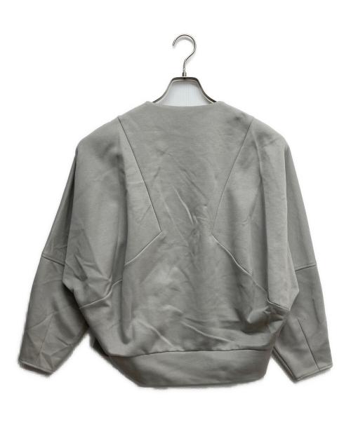 ADORE（アドーア）ADORE (アドーア) コットンダンボールカットソー グレー サイズ:38の古着・服飾アイテム
