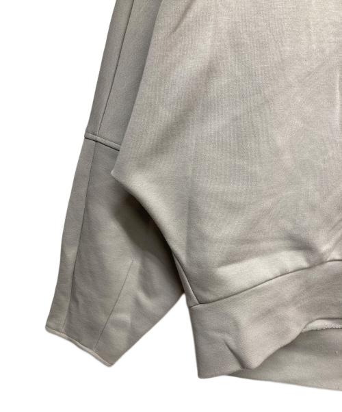 ADORE（アドーア）ADORE (アドーア) コットンダンボールカットソー グレー サイズ:38の古着・服飾アイテム