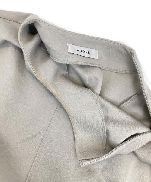 ADORE（アドーア）ADORE (アドーア) コットンダンボールカットソー グレー サイズ:38の古着・服飾アイテム