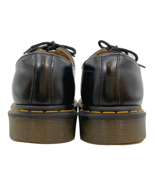 Dr.Martens（ドクターマーチン）Dr.Martens (ドクターマーチン) 3ホールシューズ ブラック サイズ:UK7の古着・服飾アイテム