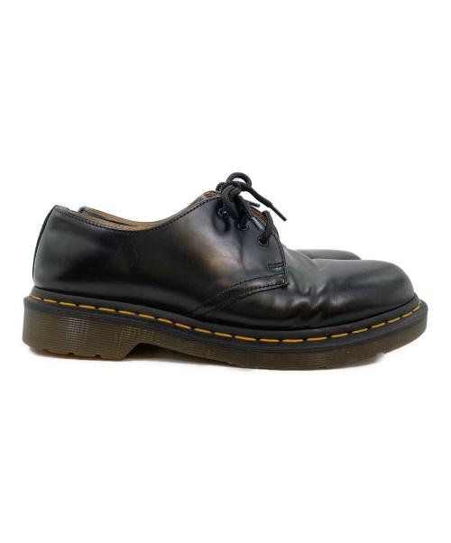 Dr.Martens（ドクターマーチン）Dr.Martens (ドクターマーチン) 3ホールシューズ ブラック サイズ:UK7の古着・服飾アイテム