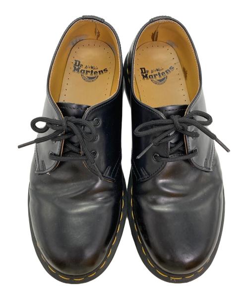 Dr.Martens（ドクターマーチン）Dr.Martens (ドクターマーチン) 3ホールシューズ ブラック サイズ:UK7の古着・服飾アイテム