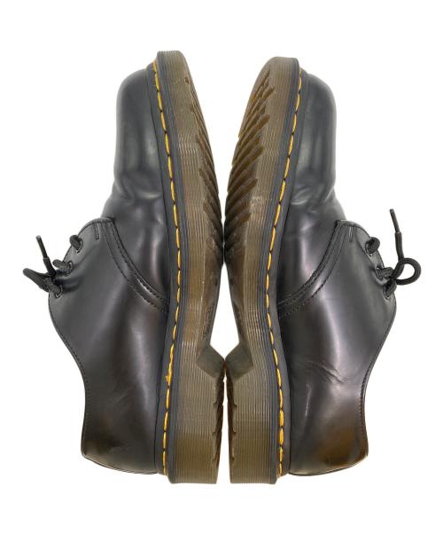Dr.Martens（ドクターマーチン）Dr.Martens (ドクターマーチン) 3ホールシューズ ブラック サイズ:UK7の古着・服飾アイテム