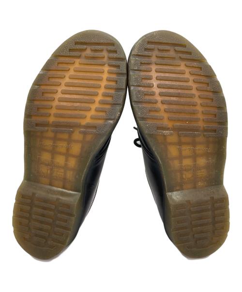 Dr.Martens（ドクターマーチン）Dr.Martens (ドクターマーチン) 3ホールシューズ ブラック サイズ:UK7の古着・服飾アイテム