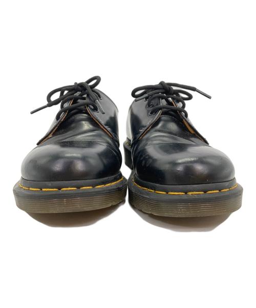 Dr.Martens（ドクターマーチン）Dr.Martens (ドクターマーチン) 3ホールシューズ ブラック サイズ:UK7の古着・服飾アイテム