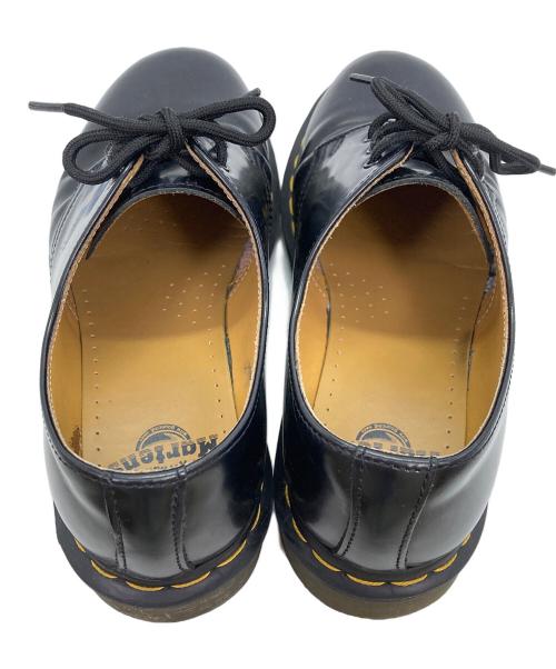 Dr.Martens（ドクターマーチン）Dr.Martens (ドクターマーチン) 3ホールシューズ ブラック サイズ:UK7の古着・服飾アイテム