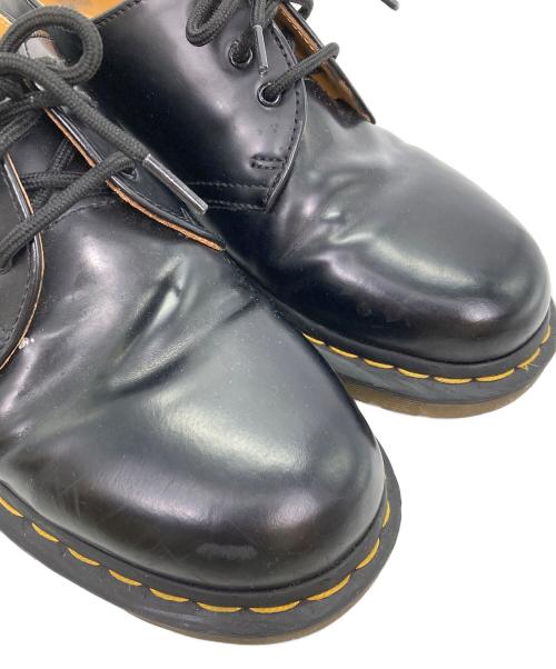 Dr.Martens（ドクターマーチン）Dr.Martens (ドクターマーチン) 3ホールシューズ ブラック サイズ:UK7の古着・服飾アイテム