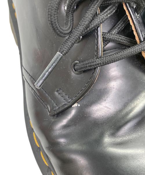 Dr.Martens（ドクターマーチン）Dr.Martens (ドクターマーチン) 3ホールシューズ ブラック サイズ:UK7の古着・服飾アイテム