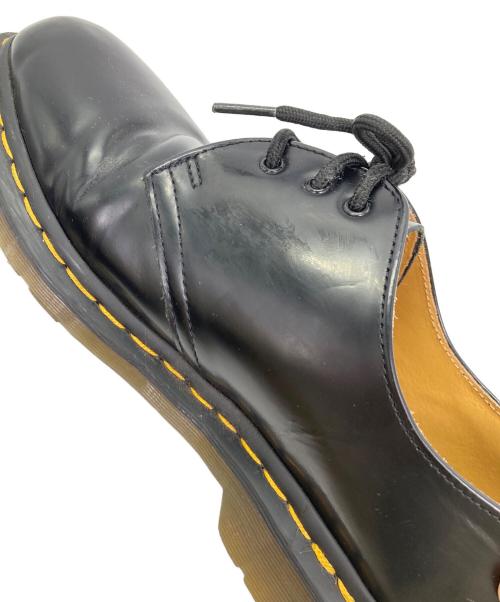 Dr.Martens（ドクターマーチン）Dr.Martens (ドクターマーチン) 3ホールシューズ ブラック サイズ:UK7の古着・服飾アイテム