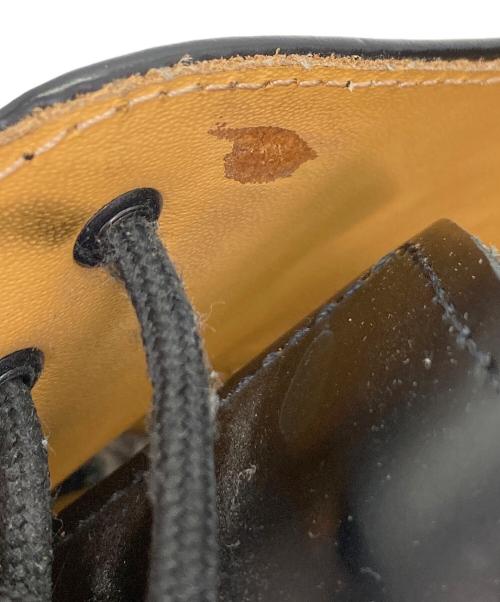 Dr.Martens（ドクターマーチン）Dr.Martens (ドクターマーチン) 3ホールシューズ ブラック サイズ:UK7の古着・服飾アイテム