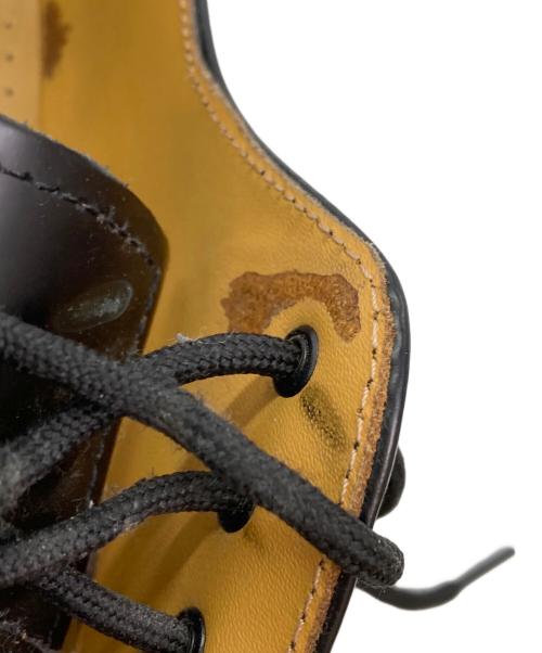Dr.Martens（ドクターマーチン）Dr.Martens (ドクターマーチン) 3ホールシューズ ブラック サイズ:UK7の古着・服飾アイテム