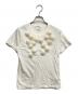 COMME des GARCONS GIRL（コムデギャルソンガール）の古着「ボンボン付きTシャツ」｜ホワイト