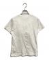 COMME des GARCONS GIRL (コムデギャルソンガール) ボンボン付きTシャツ ホワイト サイズ:M：7000円