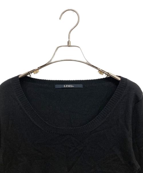 LIMI feu（リミフゥ）LIMI feu (リミフゥ) クルーネックニット ブラック サイズ:Sの古着・服飾アイテム