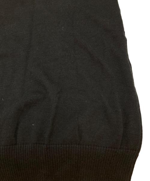 LIMI feu（リミフゥ）LIMI feu (リミフゥ) クルーネックニット ブラック サイズ:Sの古着・服飾アイテム