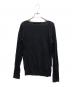 LIMI feu (リミフゥ) クルーネックニット ブラック サイズ:S：4000円