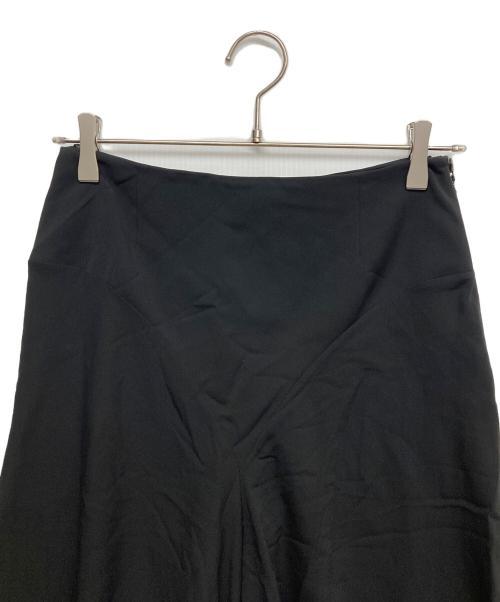 Chloe（クロエ）Chloe (クロエ) rainbow zipper high low skirt ブラック サイズ:38の古着・服飾アイテム