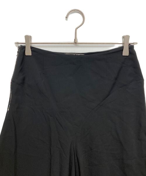 Chloe（クロエ）Chloe (クロエ) rainbow zipper high low skirt ブラック サイズ:38の古着・服飾アイテム