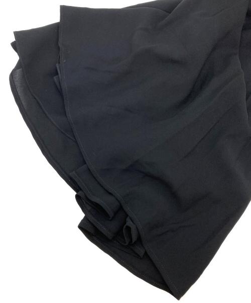 Chloe（クロエ）Chloe (クロエ) rainbow zipper high low skirt ブラック サイズ:38の古着・服飾アイテム