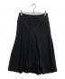 Chloe（クロエ）の古着「rainbow zipper high low skirt」｜ブラック