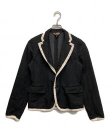 BLACK COMME des GARCONS（ブラックコムデギャルソン）の古着「テーラードジャケット」｜ブラック