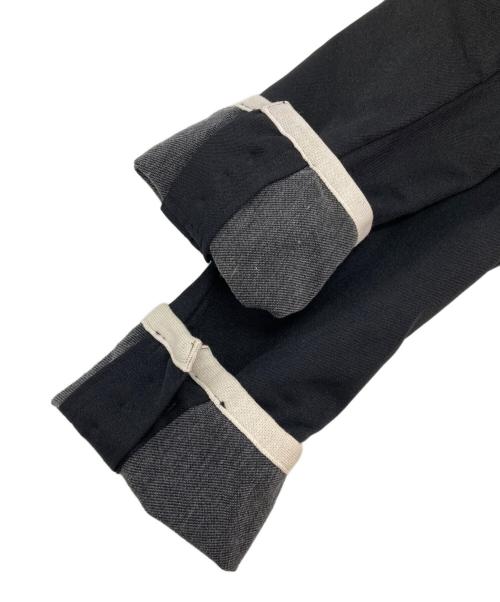 BLACK COMME des GARCONS（ブラックコムデギャルソン）BLACK COMME des GARCONS (ブラックコムデギャルソン) テーラードジャケット ブラック サイズ:Sの古着・服飾アイテム