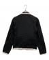 BLACK COMME des GARCONS (ブラックコムデギャルソン) テーラードジャケット ブラック サイズ:S：12000円