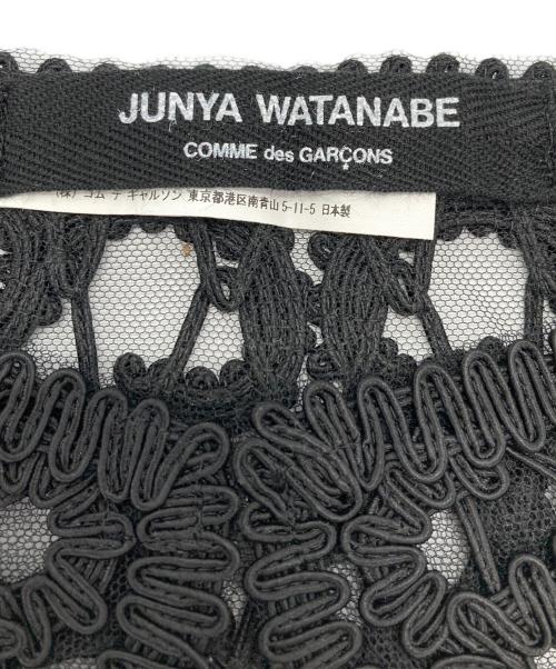 JUNYA WATANABE COMME des GARCONS（(ジュンヤワタナベ コムデギャルソン）JUNYA WATANABE COMME des GARCONS ((ジュンヤワタナベ コムデギャルソン) 付け襟 ブラックの古着・服飾アイテム