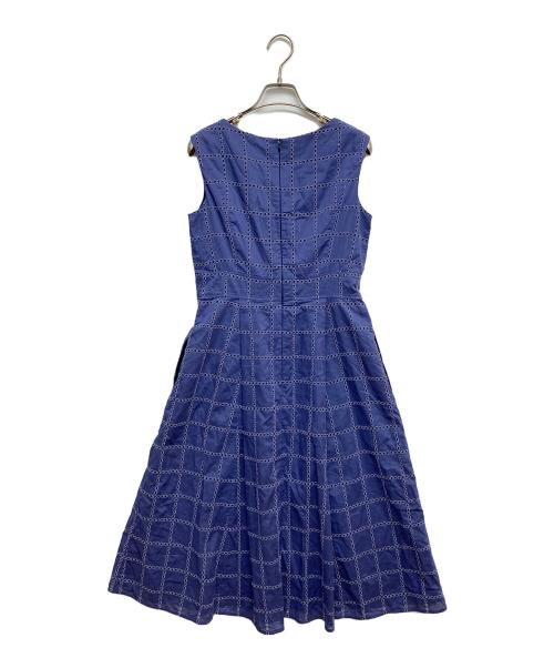 TOCCA（トッカ）TOCCA (トッカ) ノースリーブワンピース パープル サイズ:2の古着・服飾アイテム