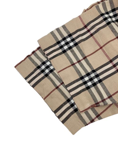 BURBERRY LONDON（バーバリーロンドン）BURBERRY LONDON (バーバリーロンドン) ノバァチェックシャツ ブラウン サイズ:Mの古着・服飾アイテム