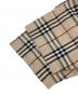 中古・古着 BURBERRY LONDON (バーバリーロンドン) ノバァチェックシャツ ブラウン サイズ:M：8000円