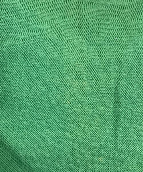 Burberry's（バーバリー）Burberry's (バーバリー) ニットベスト グリーン サイズ:Mの古着・服飾アイテム
