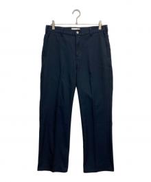 Wrangler×UNFOLLOW（ラングラー×アンフォロー）の古着「Bootscut trousers」｜ネイビー