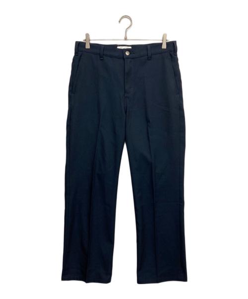 Wrangler（ラングラー）Wrangler (ラングラー) UNFOLLOW (アンフォロー) Bootscut trousers ネイビー サイズ:Lの古着・服飾アイテム