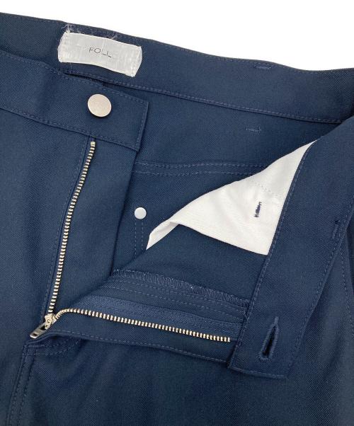 Wrangler（ラングラー）Wrangler (ラングラー) UNFOLLOW (アンフォロー) Bootscut trousers ネイビー サイズ:Lの古着・服飾アイテム