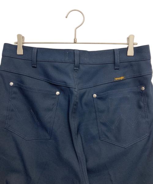 Wrangler（ラングラー）Wrangler (ラングラー) UNFOLLOW (アンフォロー) Bootscut trousers ネイビー サイズ:Lの古着・服飾アイテム