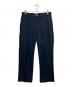 Wrangler（ラングラー）の古着「Bootscut trousers」｜ネイビー