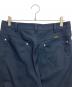 中古・古着 Wrangler (ラングラー) UNFOLLOW (アンフォロー) Bootscut trousers ネイビー サイズ:L：7000円