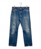 LEVI'Sリーバイス）の古着「501デニムパンツ」｜インディゴ