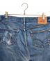 中古・古着 LEVI'S (リーバイス) 501デニムパンツ インディゴ サイズ:W36×L34：5000円