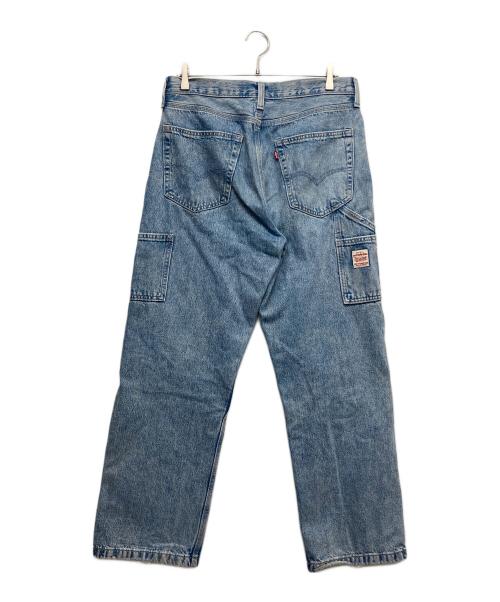 LEVI'S（リーバイス）LEVI'S (リーバイス) ペインターデニムパンツ インディゴ サイズ:W32の古着・服飾アイテム