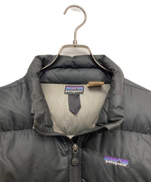 Patagonia（パタゴニア）Patagonia (パタゴニア) パッカブルダウンジャケット ブラック サイズ:Lの古着・服飾アイテム