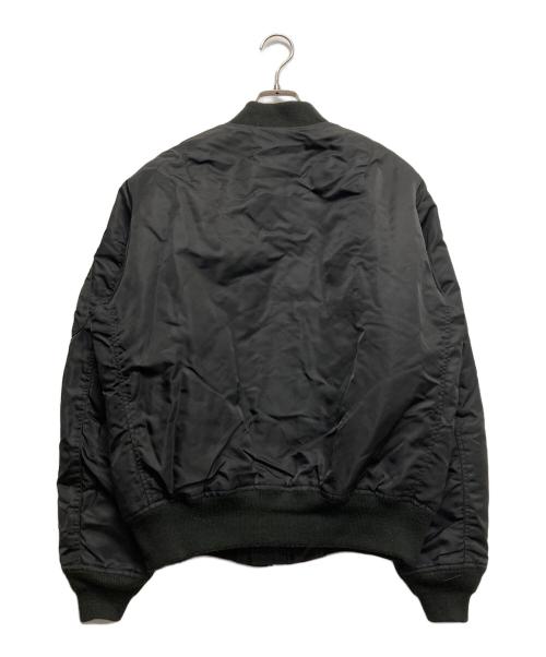 AVIREX（アヴィレックス）AVIREX (アヴィレックス) MA-1ジャケット ブラック サイズ:Lの古着・服飾アイテム